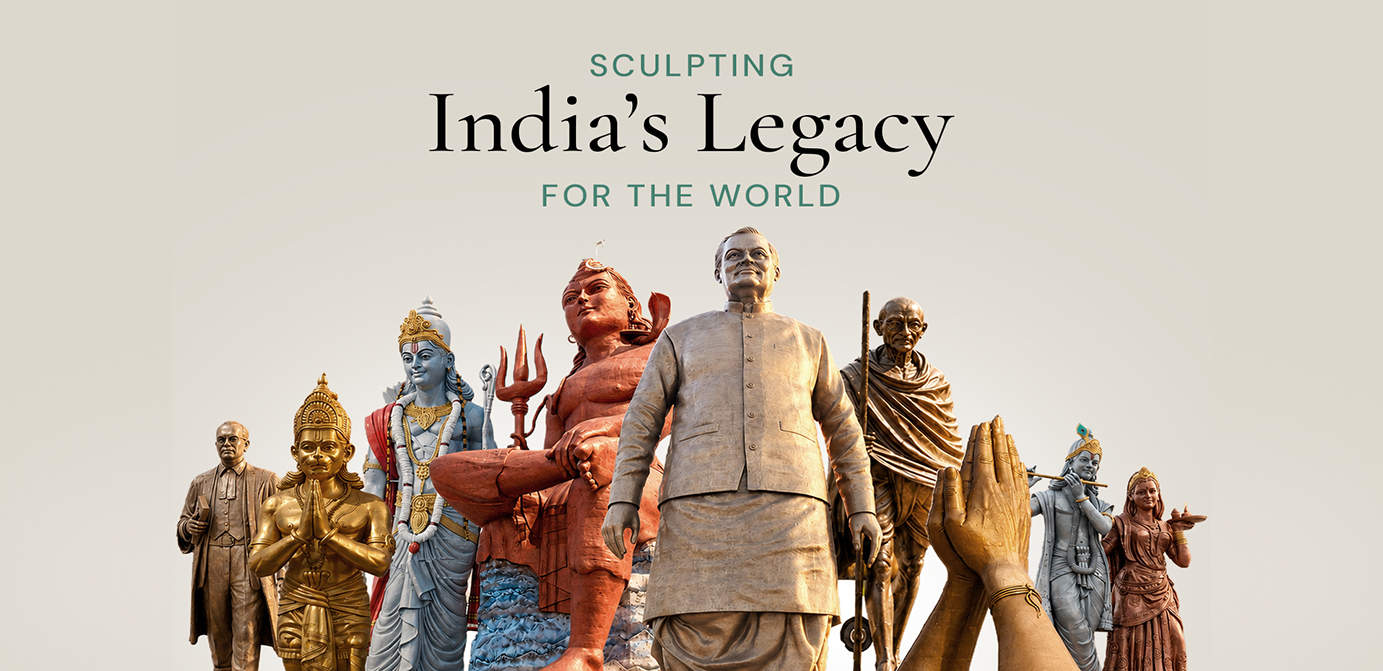Naresh Kumawat — monumental sculpture