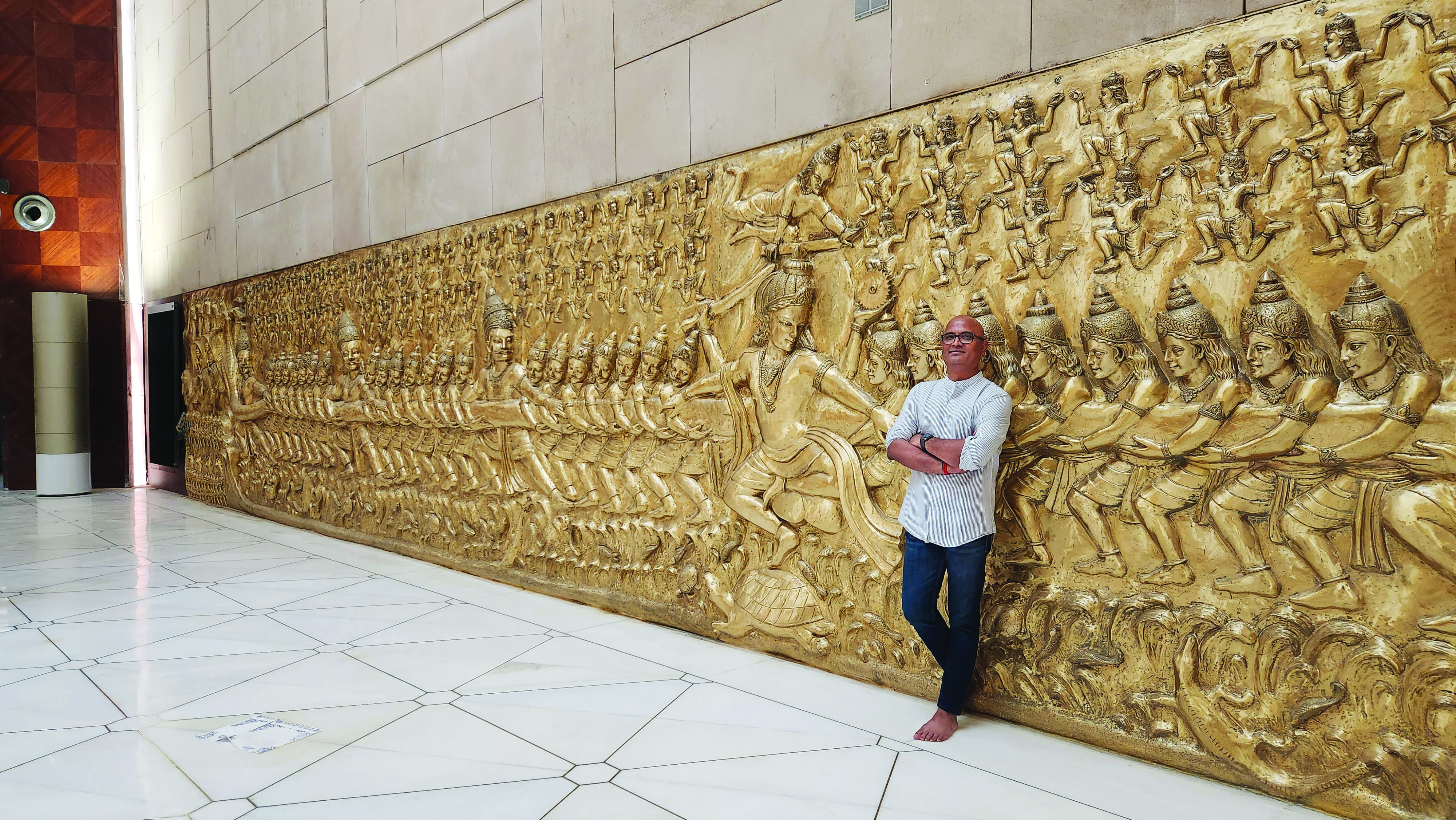 Samudra Manthan Mural